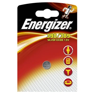 Afbeelding van Energizer Zilveroxide Batterij SR54 1.55 V 90 mAh 1 Pack