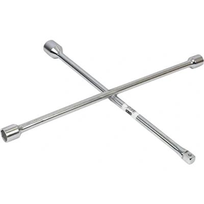 Afbeelding van KS Tools 518.1155 Kruissleutel v.vrachtwagens, 3/4&quot;x24x27x32mm