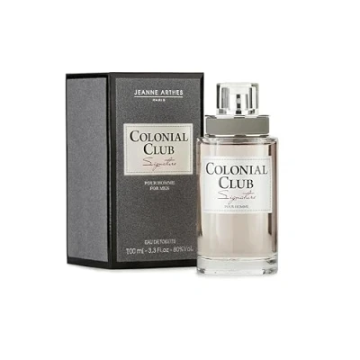 Afbeelding van Jeanne Arthes Colonial Club Signature Eau de Toilette Mannen Gemaakt in Frankrijk 100 ml