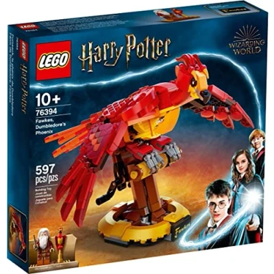 Afbeelding van LEGO Harry Potter Felix, de feniks van Perkamentus 76394