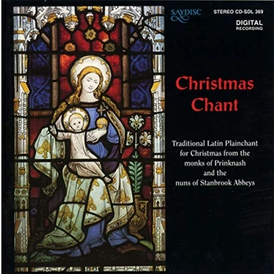 Afbeelding van Monks Of Prinknash And The Nuns Stanbrook Abbey Gregorianik: Christmas Chant (CD)