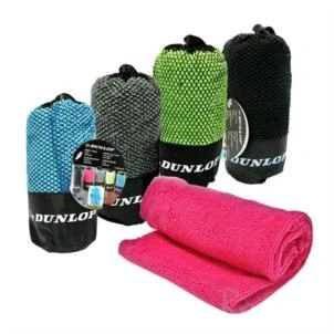Afbeelding van Dunlop, Reishanddoeken, Sporthanddoek, Veelkleurig, (80 x 40 cm)