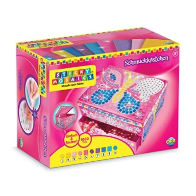 Afbeelding van Orb Factory Sticky Mosaics Jewellery Box