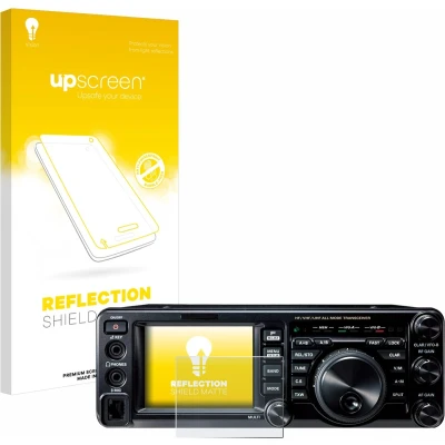 Afbeelding van upscreen Antireflecterende Schermbeschermer voor Yaesu FT 991A Anti Glare Screen Protector, Mat, Ontspiegelend, Antikras, Vingerafdruk