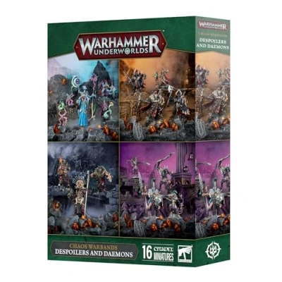 Afbeelding van Warhammer Underworlds: Despoilers And Daemons