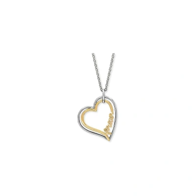 Afbeelding van Engelsrufer, Halsketting, Ketting voor altijd, (925 zilver, 42 50 cm)