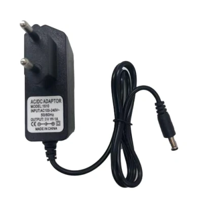 Afbeelding van Voeding 3 V 1 A, Lelukee W, universele voeding, AC 100 240 V, 50/60 Hz, compatibel met tv box, modem, ledstrip, router, netwerkmonitor