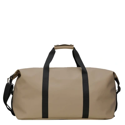 Afbeelding van Rains Hilo Weekend Bag Large W3 beige handbagage