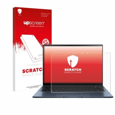 Afbeelding van upscreen Screenprotector voor ASUS ZenBook S 13 OLED UM5302 Folie Beschermfolie transparant
