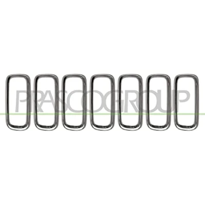 Afbeelding van Sier / beschermingslijstset, radiateurgrille PRASCO JE1002206