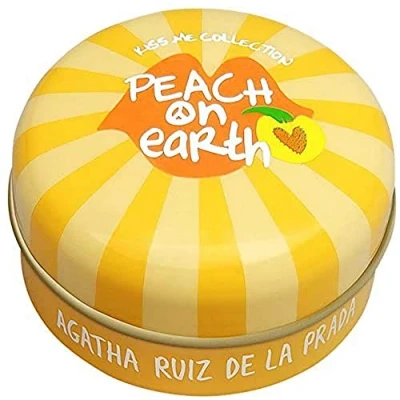 Afbeelding van Agatha Ruiz De La Prada Peach Lip balm 15 gram