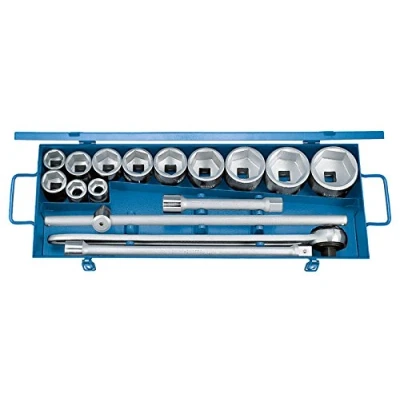 Afbeelding van Gedore Dopsleutelset 3/4&quot; 16 dlg 6 kant 22 60 mm 32 FMZ
