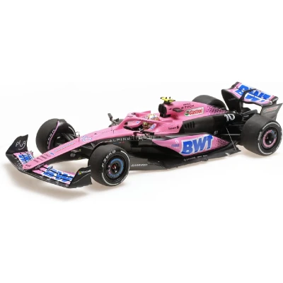Afbeelding van BWT Alpine F1 Team A523 #10, P. Gasly, Bahrain GP 2023 1:18 Minichamps
