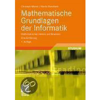 Afbeelding van Mathematische Grundlagen der Informatik