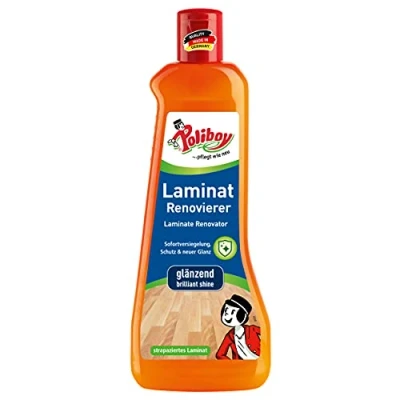 Afbeelding van Poliboy laminaat renoveerder onmiddellijke afdichting langdurige glans en bescherming vloerreiniging individueel 500ml Made in Germany