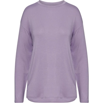 Afbeelding van ESSENZA Denna Uni Top Lange Mouw purple violet S