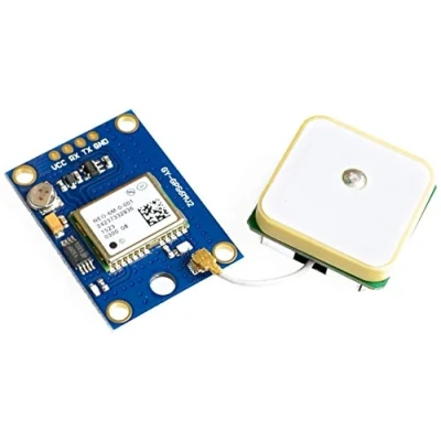 Afbeelding van ICQUANZX GY NEO6MV2 NEO 6M GPS vluchtbesturingsmodule 3V 5V met supersterke keramische rand voor Arduino EEPROM APM 2.5