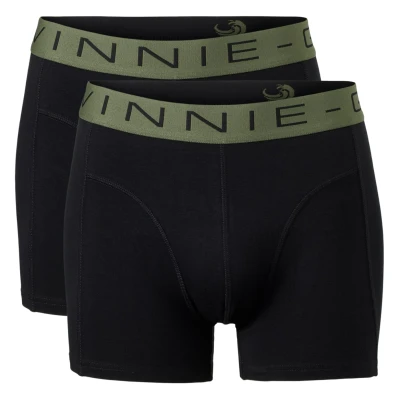 Afbeelding van 2 x Vinnie G Boxershort Black Forest maat S