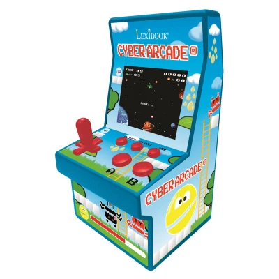 Afbeelding van Mini Cyber Arcade Console, 200 spellen 3380743072692