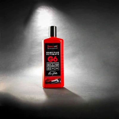 Afbeelding van GOLLIT Nano Plus Ultimate 500 ml nanoverzegeling voor auto, boot en caravan, lotuseffect, lakverzegeling met nanotechnologie NIEUWE RECEPTUR !!! Geen witte resten meer. MADE IN GERMANY