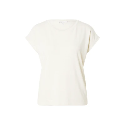 Afbeelding van ONLY Tshirt print, Dames, Maat: XS, Bianco