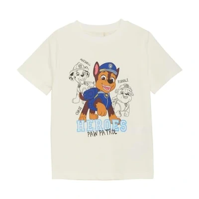 Afbeelding van Minymo SS Tshirt print voor kinderen, Maat: 110, Pristine