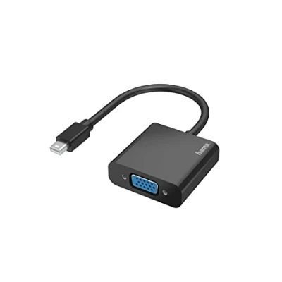 Afbeelding van Hama Video Adapter Mini Displayport Stekker Vga Aansluiting Full Hd 1080P
