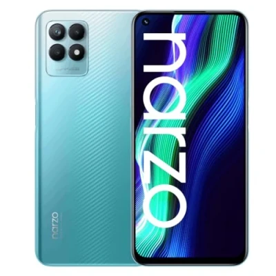 Afbeelding van Realme Narzo 50 Dual SIM 4G 4/128 GB Speed Blue Android 11.0 Smartphone