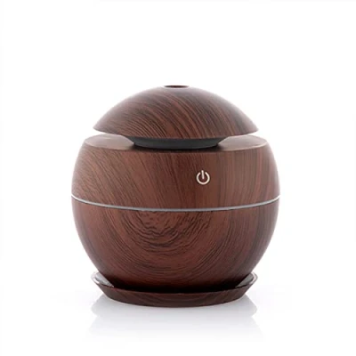Afbeelding van InnovaGoods Mini Luchtbevochtiger &amp; Aroma Diffuser 10 x cm