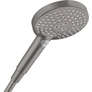 Afbeelding van hansgrohe raindance select s 120 ecosm hdd brushed black chrome 26531340