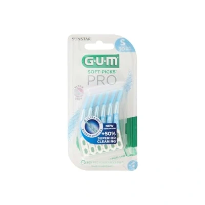 Afbeelding van 3x GUM Soft Picks PRO Small 30 stuks