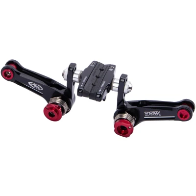 Afbeelding van Avid Velgrem Shorty Ultimate Front Zwart