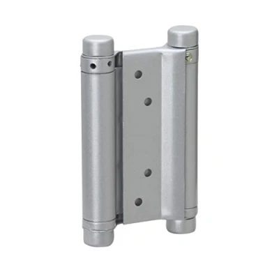 Afbeelding van Metafranc 310726 Draaideurband 100 mm 2 stuks 20 kg draagkracht van robuust metaal/draaideurbeslag voor draaideur/Western beslag saloondeuren/deurband/pendelscharnier /