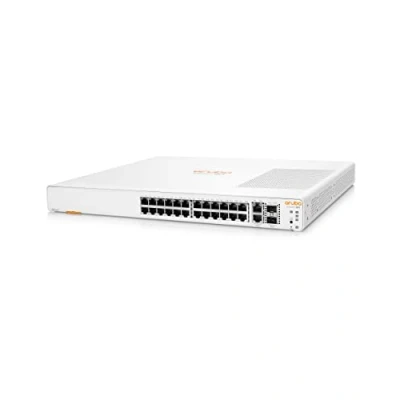 Afbeelding van Aruba Instant On 1960 Netwerk Switch Managed 2 SFP+ Poorten 24 L2+