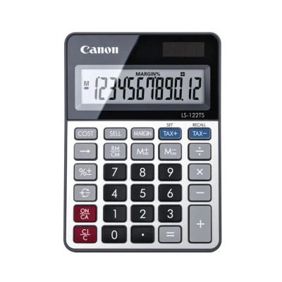 Afbeelding van Canon Zakrekenmachine AS 8 1x