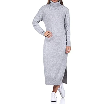 Afbeelding van Only kleed voor dames grijs maat xs