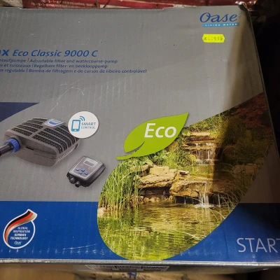 Afbeelding van Oase AquaMax Eco Classic 9000C Regelbare Vijverpomp