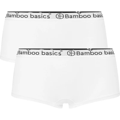 Afbeelding van Bamboo Basics 2 PACK Slip, Dames, Maat: Large, White