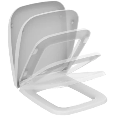 Afbeelding van Ideal Standard Ventuno toiletzitting met deksel softclose
