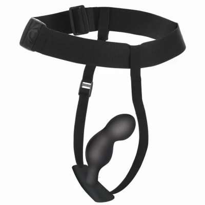 Afbeelding van P Spot Plugger Prostaat Plug Set Met Harnas