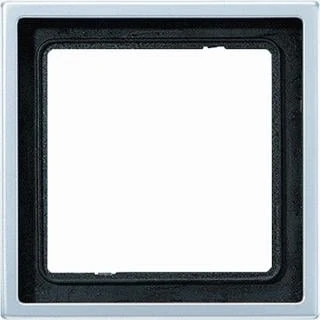 Afbeelding van Jung LS990 1 voudig afdekraam enkel aluminium AL 2981