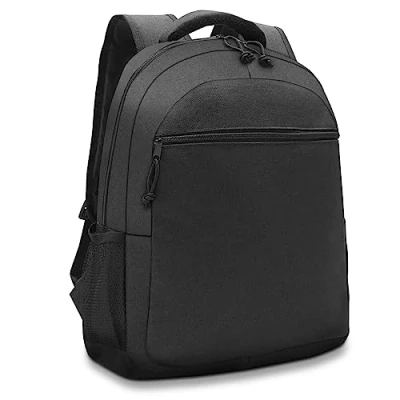 Afbeelding van Waytex 71070 Comfort Rugzak 15 inch computer en tablet documenten met USB poort audio jack waterdicht Zwart, Rectangle USB/Jack, Rechthoekig USB/jack