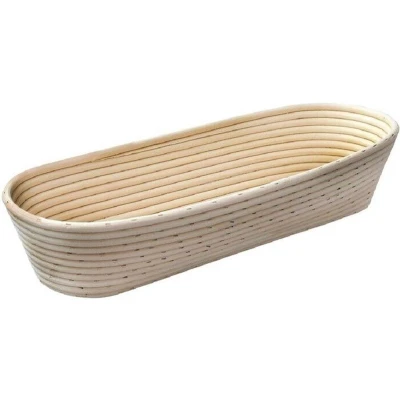 Afbeelding van Schneider ovale rotan rijsmand lang 1,5kg