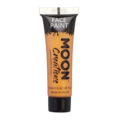 Afbeelding van Moon Creations Gezichts en lichaamsverf, 12 ml, oranje