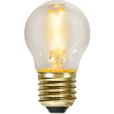 Afbeelding van Soft Glow Kogellamp E27 0,5W Super Warm Wit (&lt; 2200K) niet dimbaar