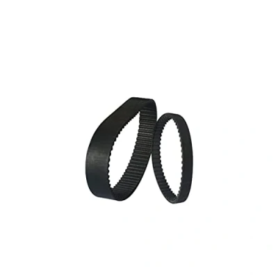 Afbeelding van Lqing synchrone riem HTD 3M distributieriem 276/279/282/285/288/291/294/297mm 6/9/10/15 mm breedte rubberen getande gesloten lus riemhoogte 3 mm, glad en efficiënt (276 12
