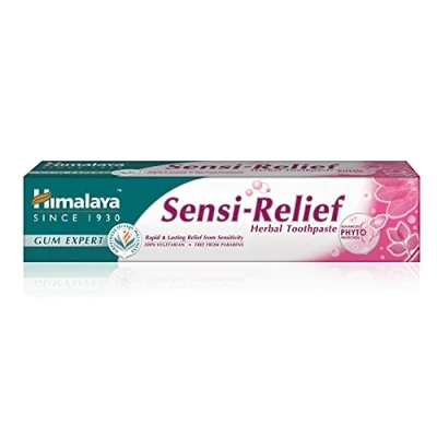 Afbeelding van Himalaya Sensi Relief Kruiden Tandpasta, 75ml… (1 PACK)