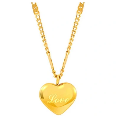 Afbeelding van Ketting goud Met hartje gouden halsketting hart Sophie Siero Geschenkverpakking Sieraad dames