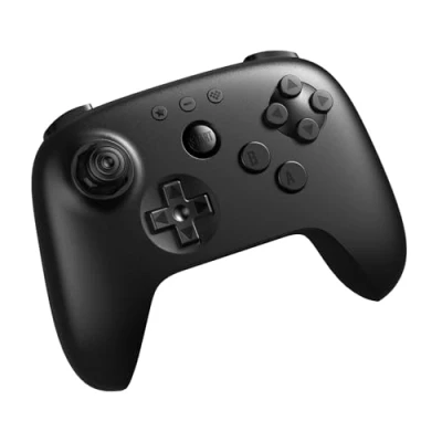 Afbeelding van 8Bitdo 64 Bluetooth Controller for Analogue 3D, Switch, Windows, and Android (Black)