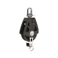 Afbeelding van synchro 90mm single bk t zwart
